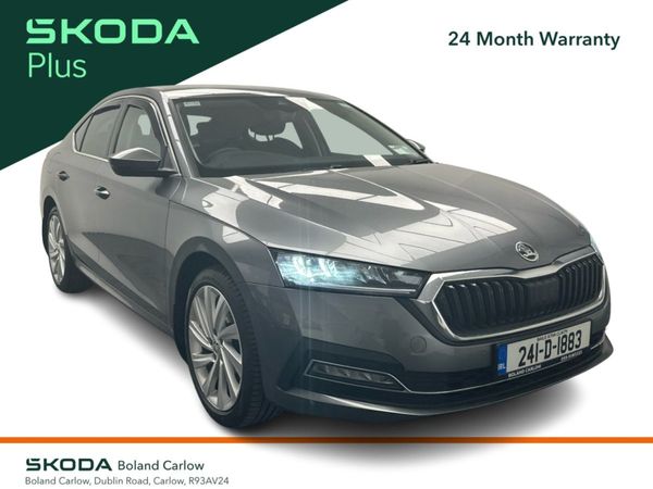 Skoda Octavia Saloon, Diesel, 2024, Grey