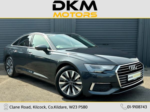 Audi A6 Saloon, Diesel, 2022, Grey