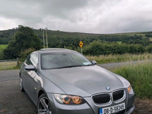 BMW 3-Series Coupe, Petrol, 2008, Grey