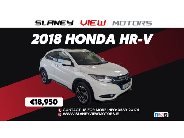 Honda HR-V Hatchback, Petrol, 2018, White