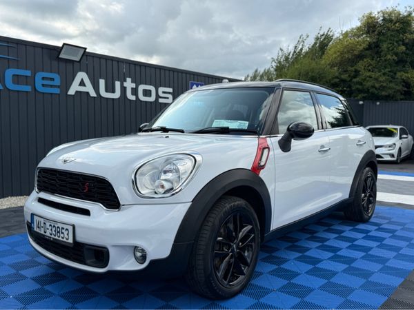 Mini Countryman Hatchback, Diesel, 2014, White