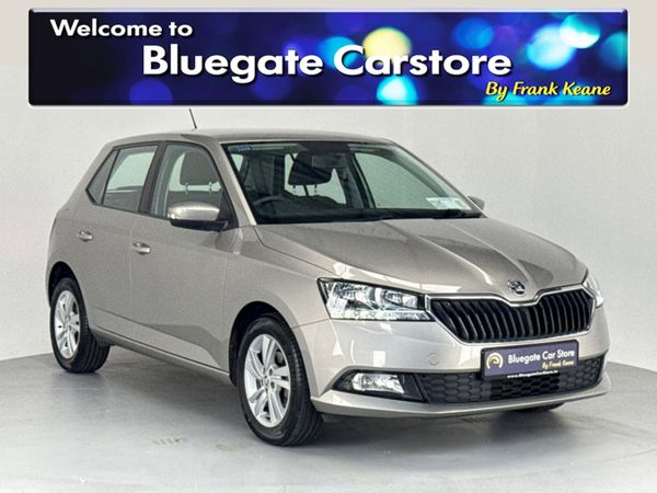 Skoda Fabia Hatchback, Petrol, 2019, Grey