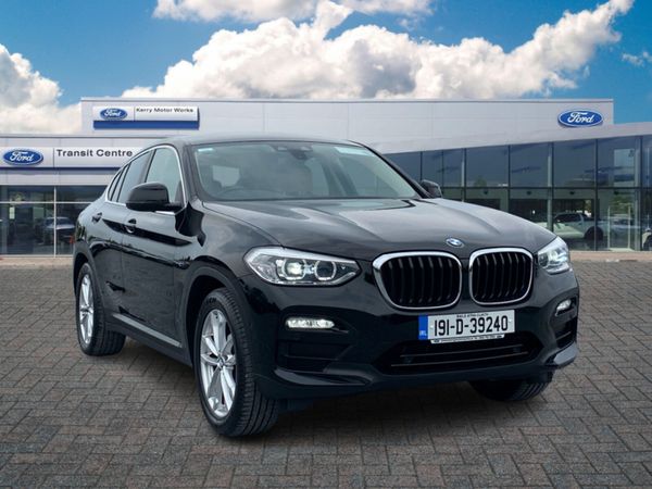 BMW X4 Estate, Diesel, 2019, Black