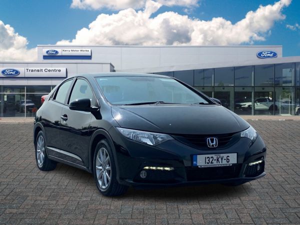 Honda Civic Hatchback, Petrol, 2013, Black