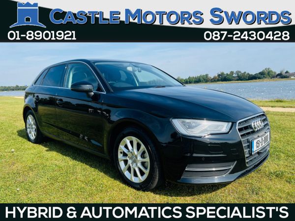 Audi A3 Hatchback, Petrol, 2015, Black