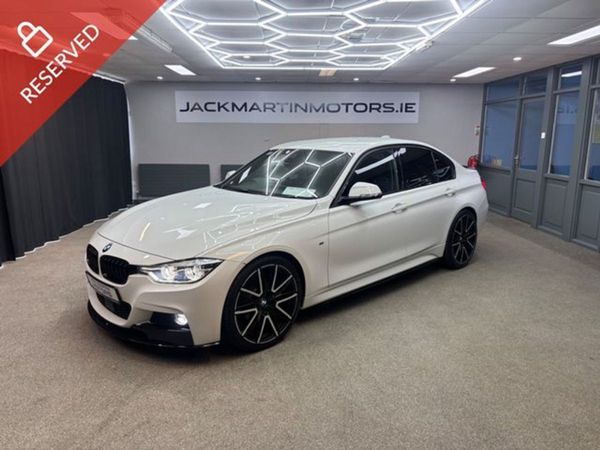 BMW 3-Series Saloon, Diesel, 2016, White