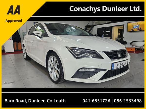SEAT Leon Hatchback, Petrol, 2019, White