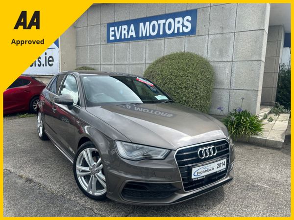 Audi A3 Hatchback, Petrol, 2014, Brown