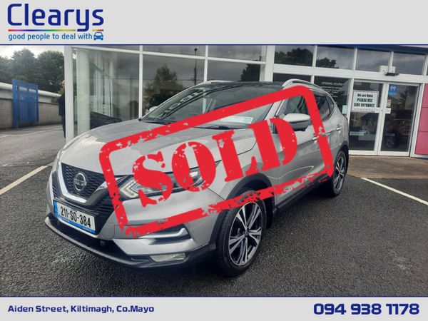 Nissan Qashqai MPV, Petrol, 2021, Grey