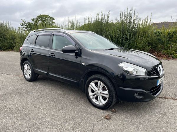 Nissan Qashqai+2 MPV, Diesel, 2012, Black