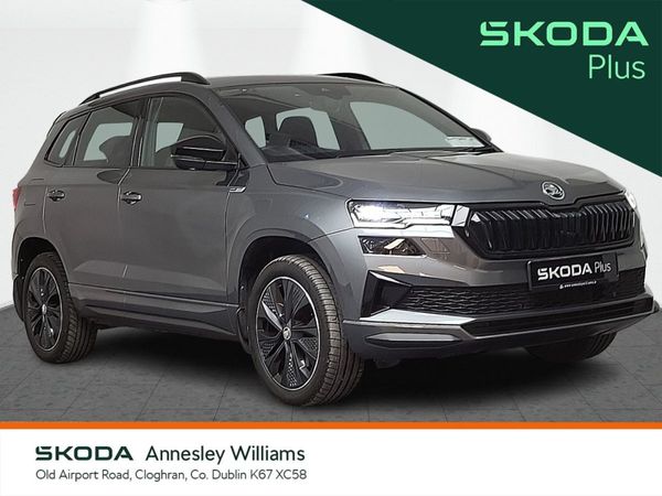Skoda Karoq SUV, Diesel, 2023, Grey