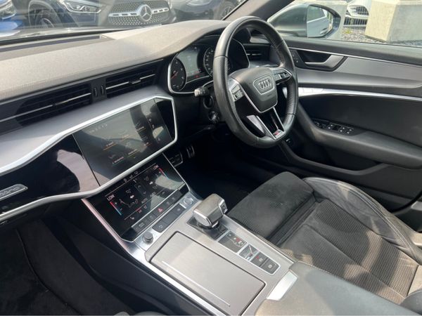 Audi A6 Saloon, Diesel, 2020, Grey