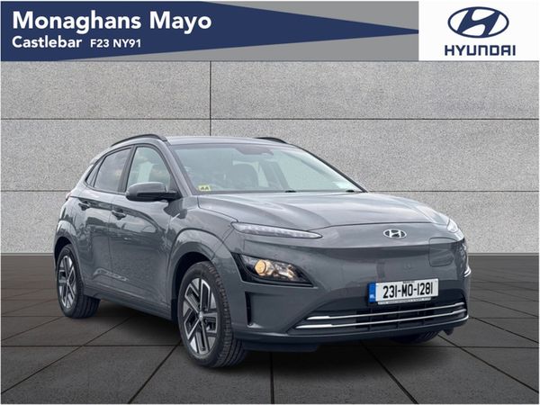 Hyundai KONA MPV, Electric, 2023, Grey