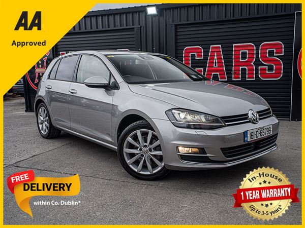 Volkswagen Golf Hatchback, Petrol, 2016, Grey