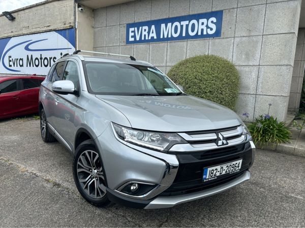 Mitsubishi Outlander SUV, Diesel, 2018, Silver