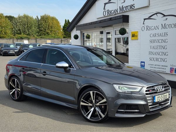 Audi S3 Hatchback, Petrol, 2017, Grey