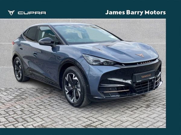 Cupra Tavascan SUV, Electric, 2025, Blue