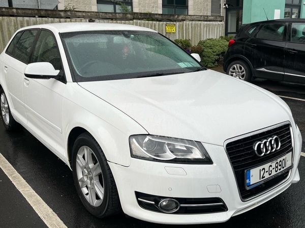 Audi A3 Hatchback, Petrol, 2012, White