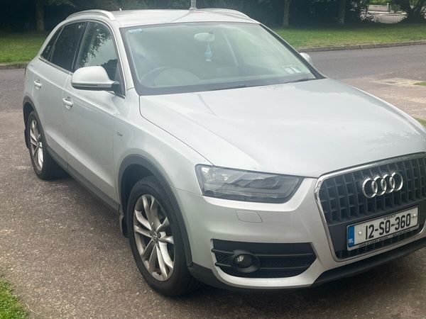 Audi Q3 SUV, Diesel, 2012, Silver