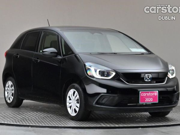 Honda Fit Hatchback, Petrol Hybrid, 2020, Black