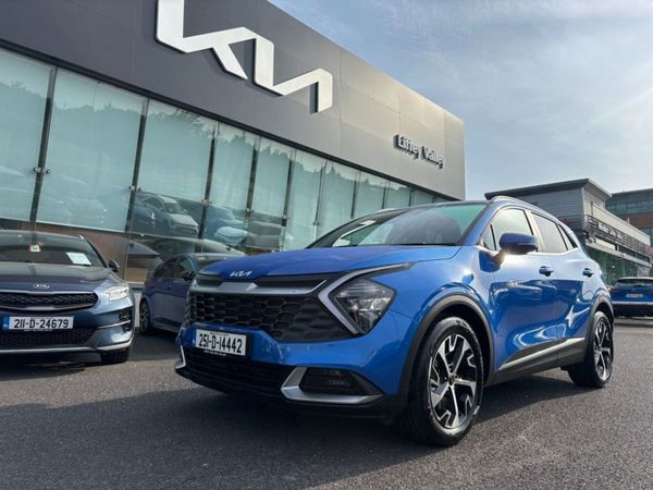Kia Sportage MPV, Diesel, 2025, Blue