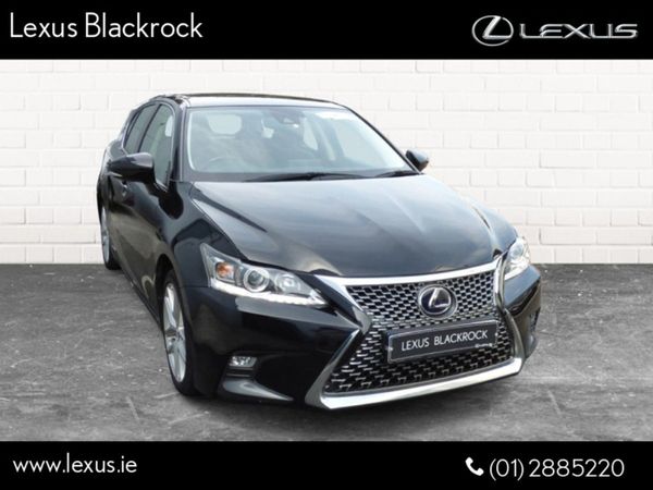 Lexus CT Hatchback, Hybrid, 2018, Black