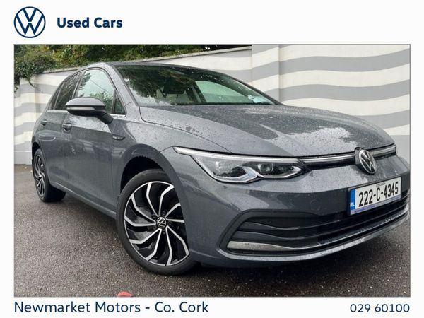 Volkswagen Golf Hatchback, Diesel, 2022, Grey