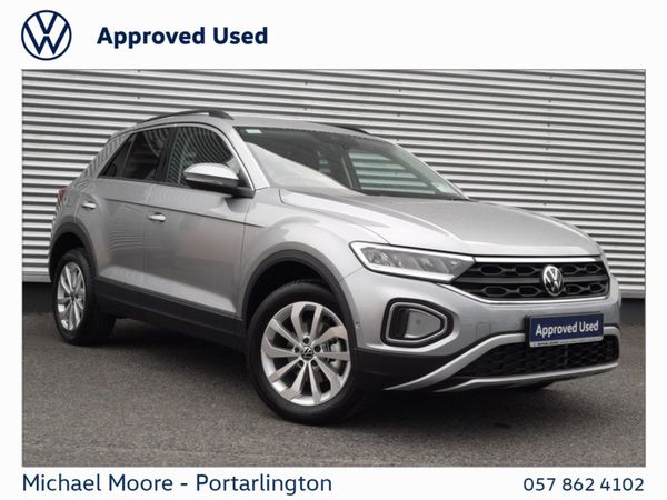 Volkswagen T-Roc SUV, Petrol, 2025, Grey