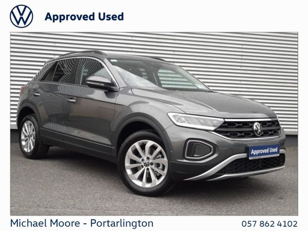 Volkswagen T-Roc SUV, Diesel, 2025, Grey