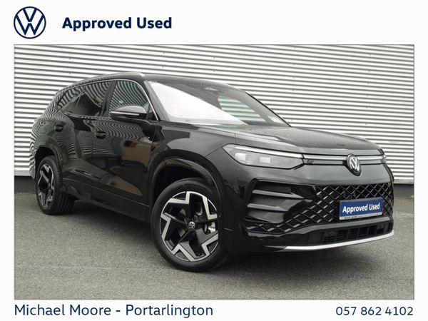 Volkswagen Tayron Estate, Diesel, 2025, Black