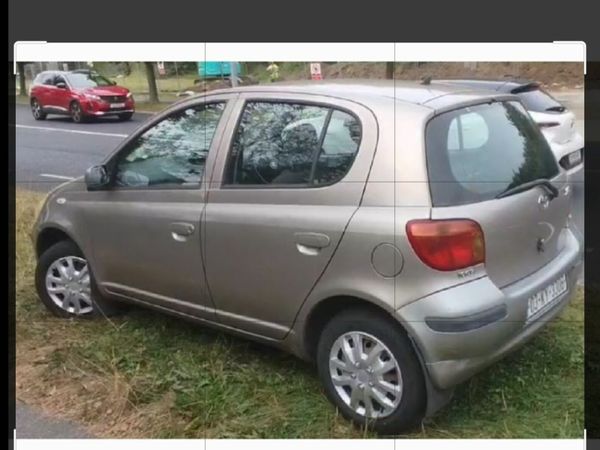 Toyota Yaris Hatchback, Petrol, 2003, Grey