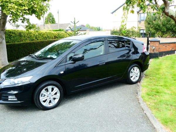 Honda Insight Hatchback, Petrol Hybrid, 2013, Black