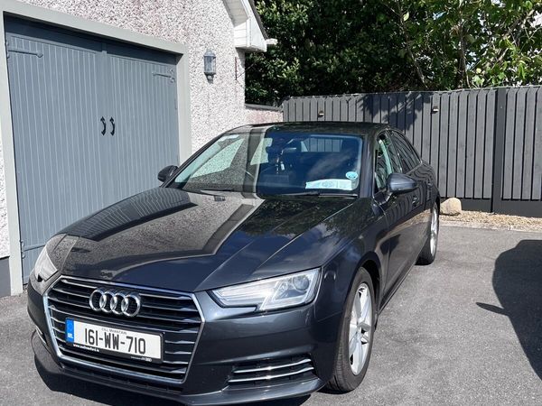 Audi A4 Saloon, Diesel, 2016, Grey