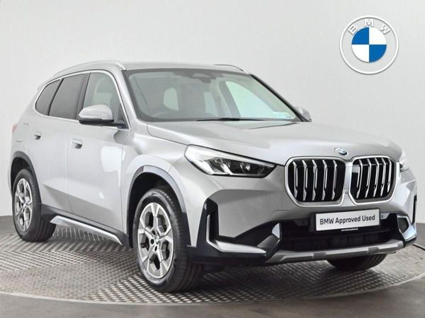 BMW X1 SUV, Petrol Hybrid, 2025, Silver