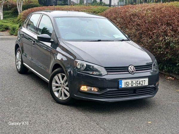 Volkswagen Polo Hatchback, Petrol, 2015, Grey