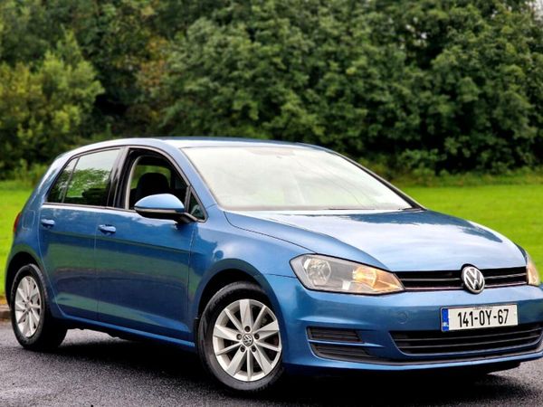 Volkswagen Golf Estate, Diesel, 2014, Blue