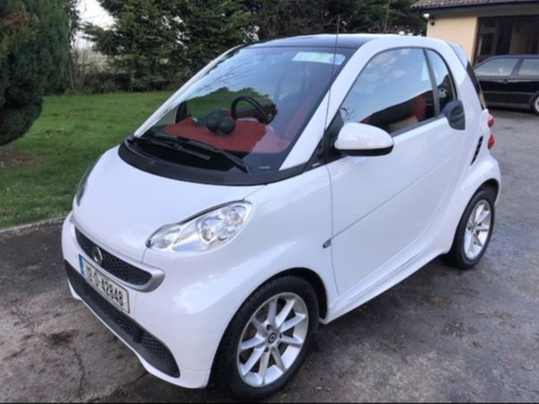 Smart Fortwo Coupe, Petrol, 2012, White
