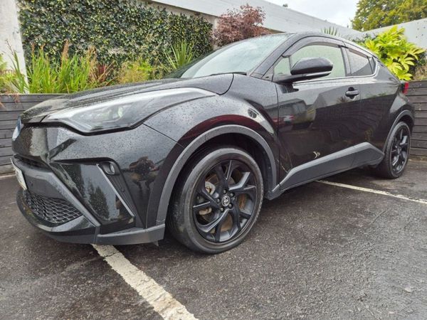 Toyota C-HR SUV, Hybrid, 2022, Black