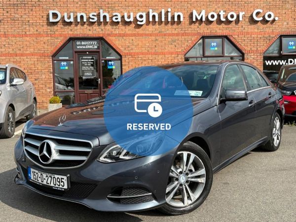 Mercedes-Benz E-Class Saloon, Diesel, 2015, Grey