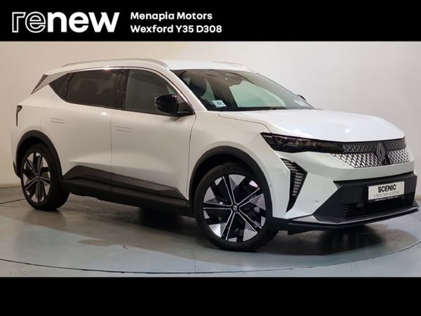 Renault Scenic E-Tech SUV, Electric, 2025, White