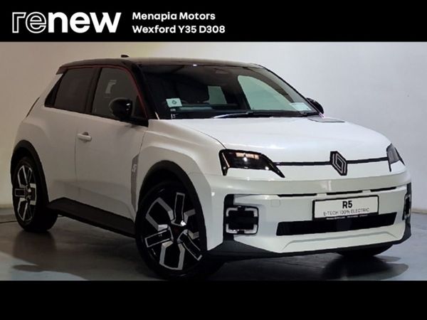 Renault 5 E-Tech Hatchback, Electric, 2025, White