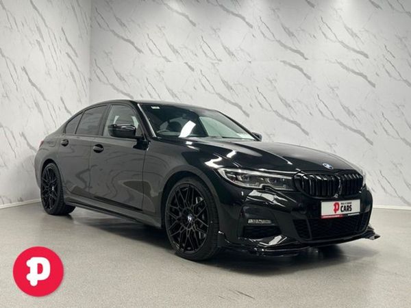 BMW 3-Series Saloon, Hybrid, 2020, Black