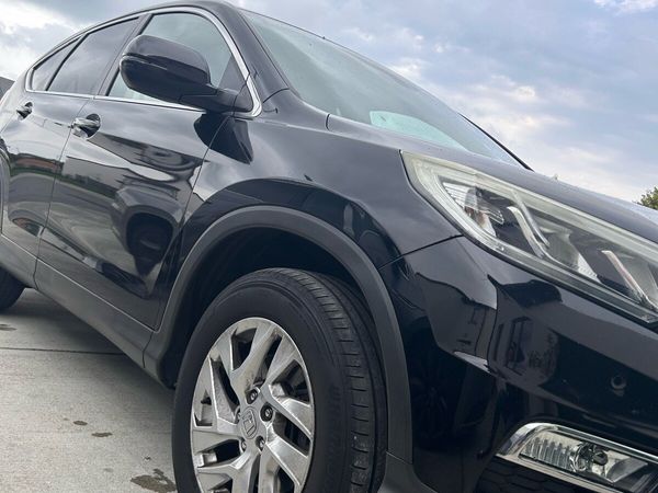 Honda CR-V SUV, Diesel, 2015, Black