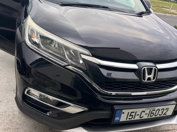 Honda CR-V SUV, Diesel, 2015, Black