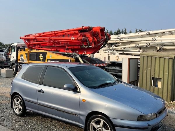 Fiat Bravo Hatchback, Petrol, 2000, Blue