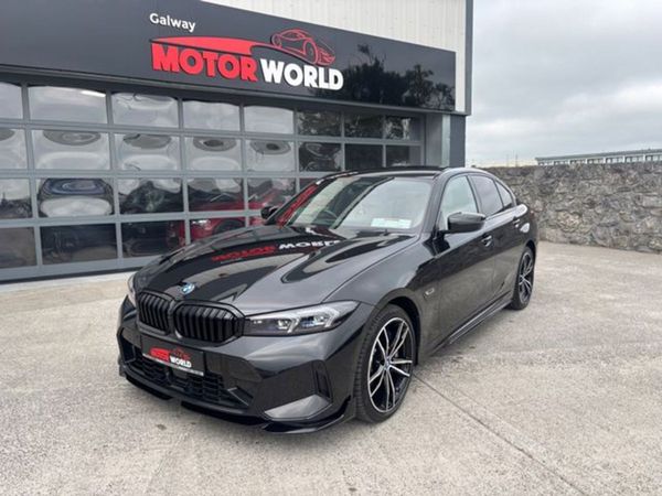 BMW 3-Series Saloon, Hybrid, 2024, Black