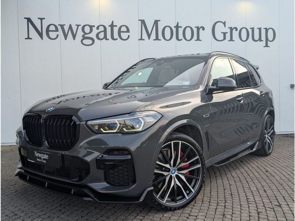 BMW X5 SUV, Hybrid, 2022, Grey