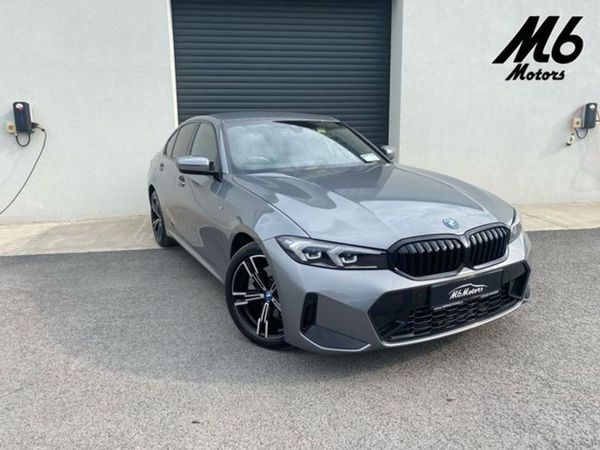 BMW 3-Series Saloon, Hybrid, 2024, Grey