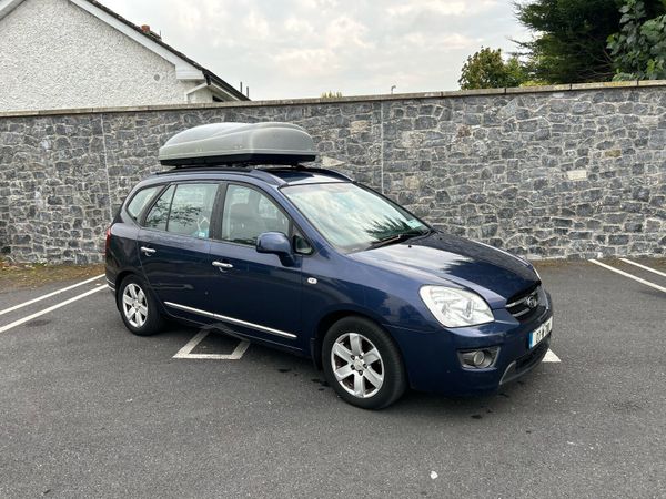 Kia Carens MPV, Diesel, 2007, Blue