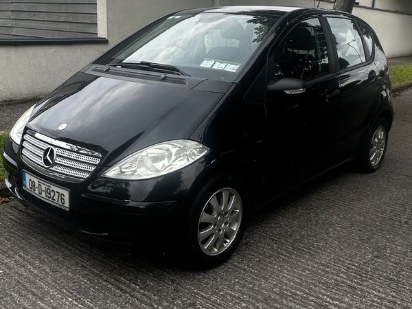 Mercedes-Benz A-Class Hatchback, Petrol, 2008, Black